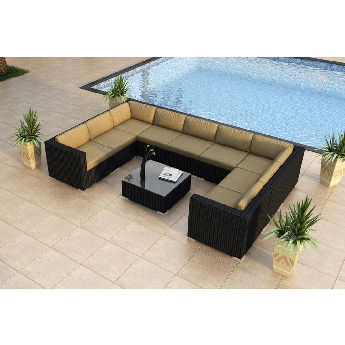 Urbana 10 Piece Surround Sectional Set