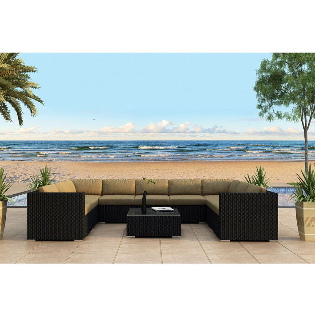 Urbana 10 Piece Surround Sectional Set