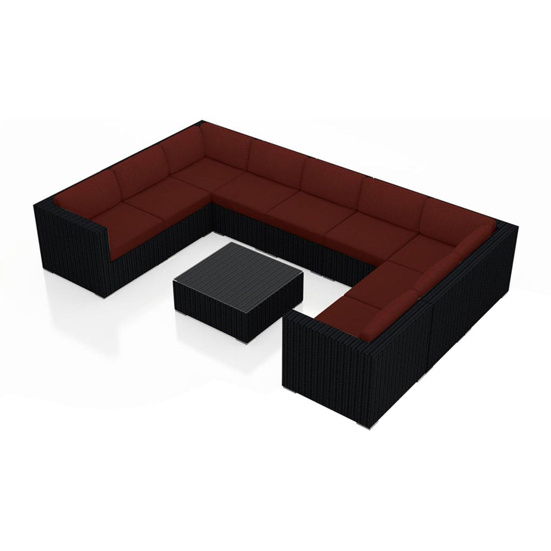 Urbana 10 Piece Surround Sectional Set