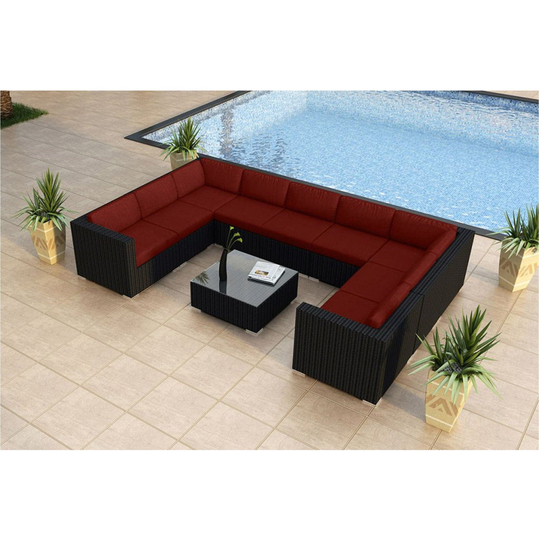 Urbana 10 Piece Surround Sectional Set