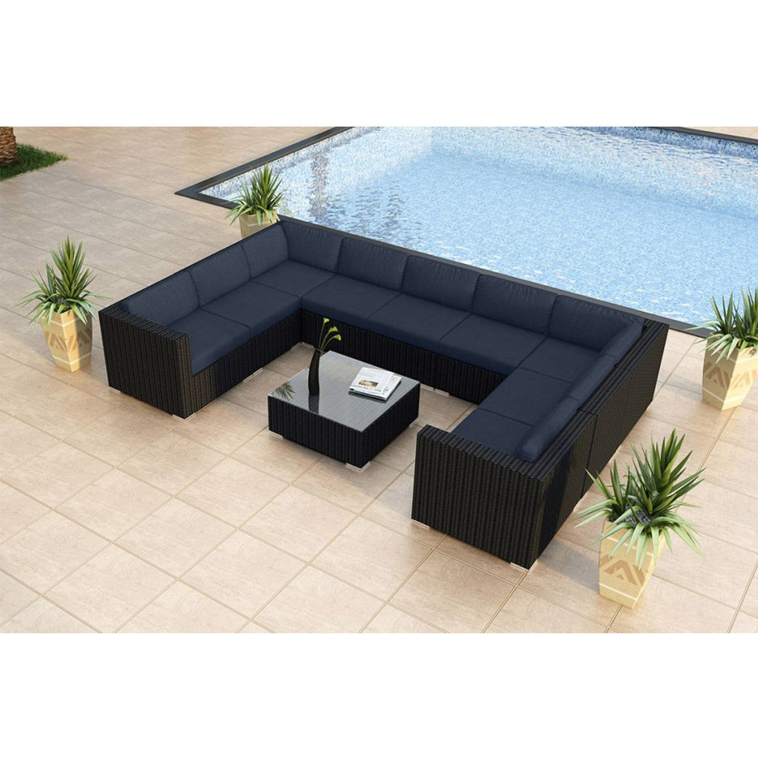 Urbana 10 Piece Surround Sectional Set