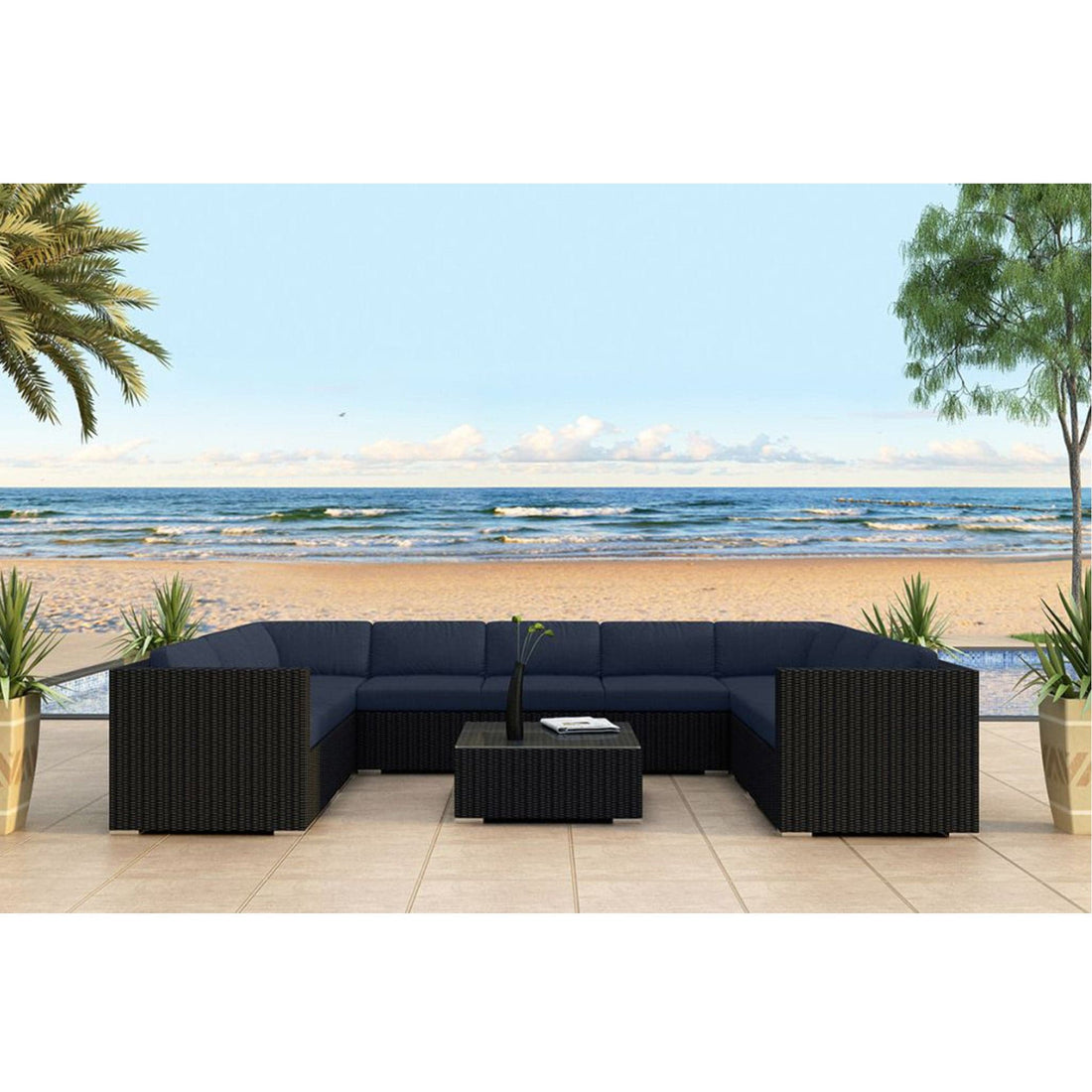 Urbana 10 Piece Surround Sectional Set