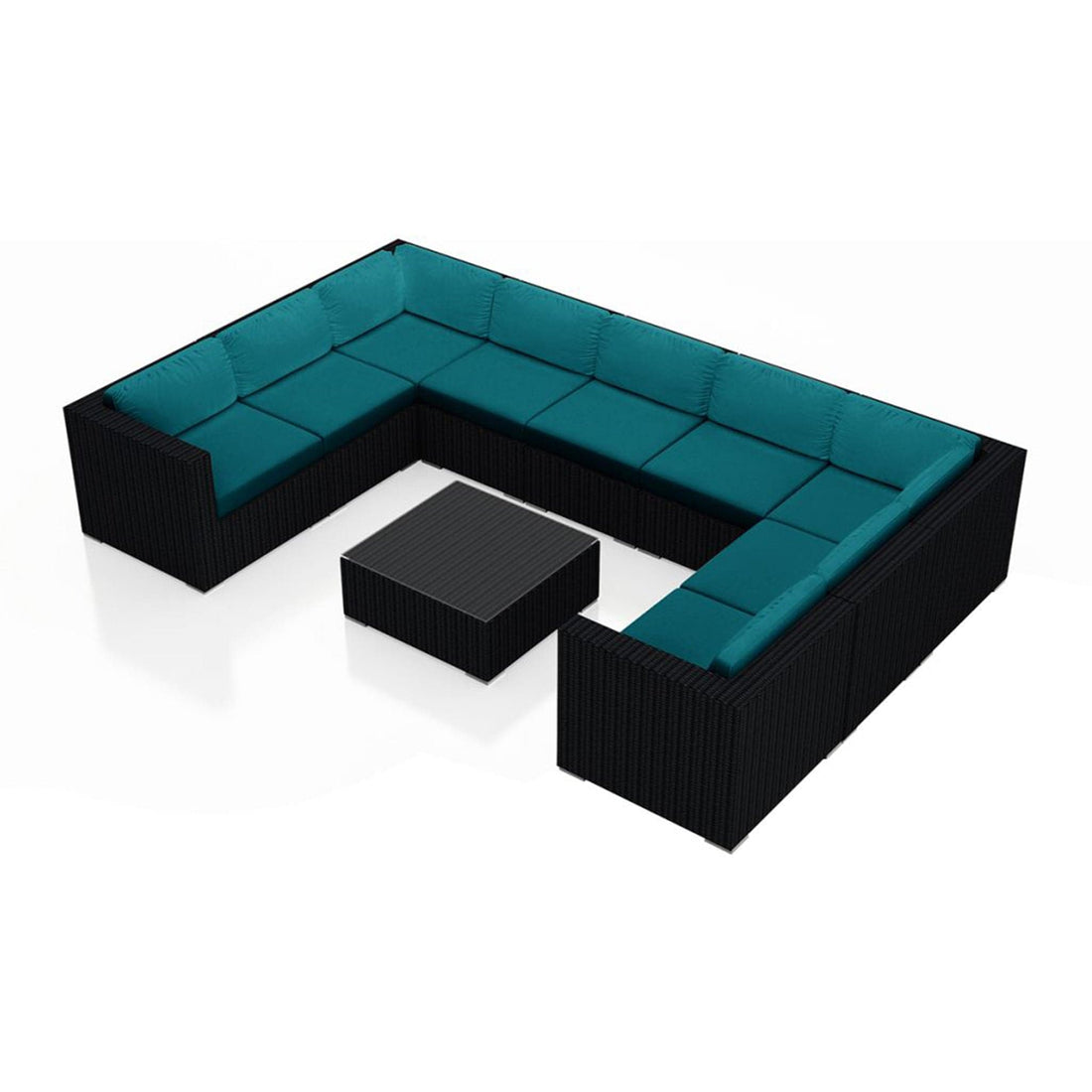 Urbana 10 Piece Surround Sectional Set