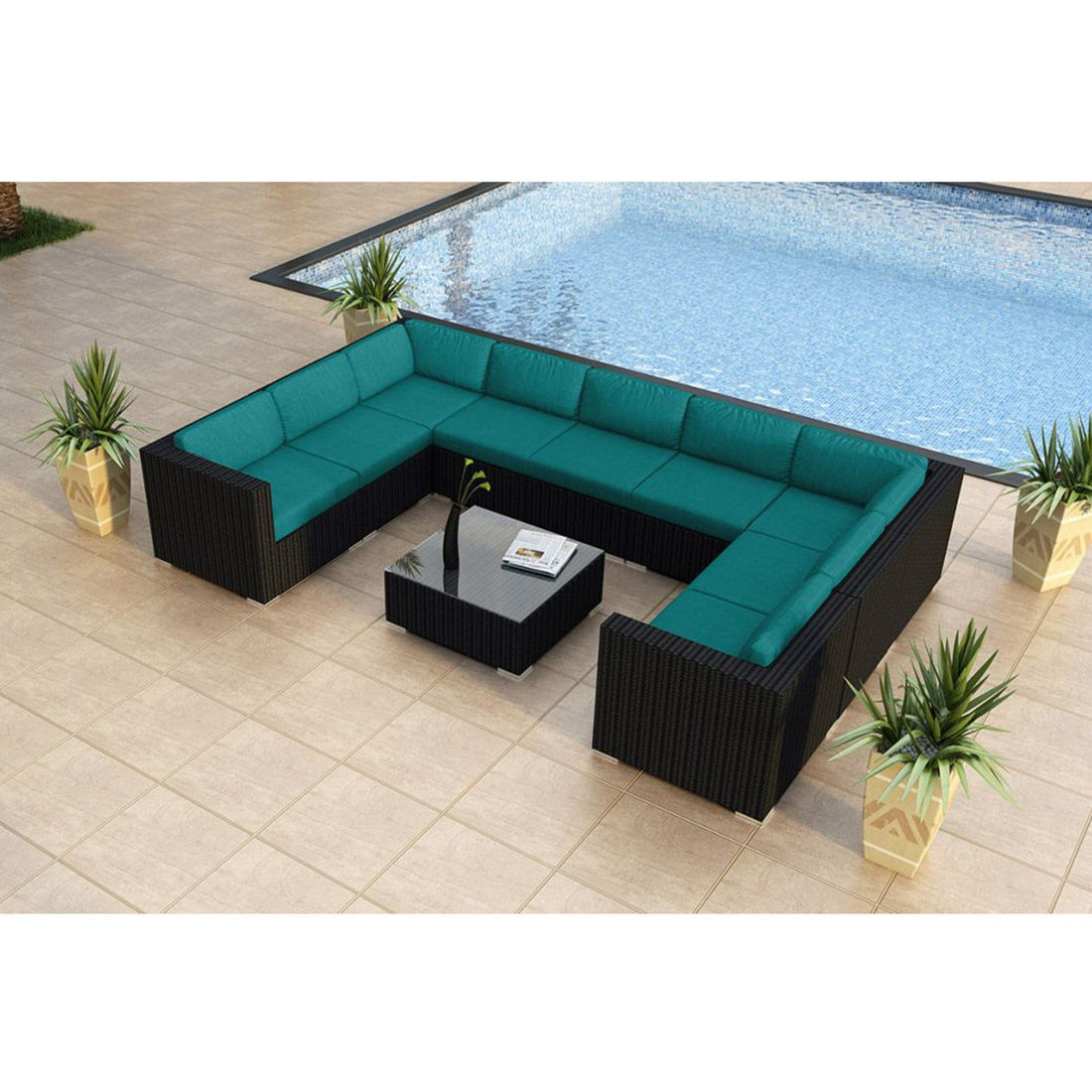 Urbana 10 Piece Surround Sectional Set