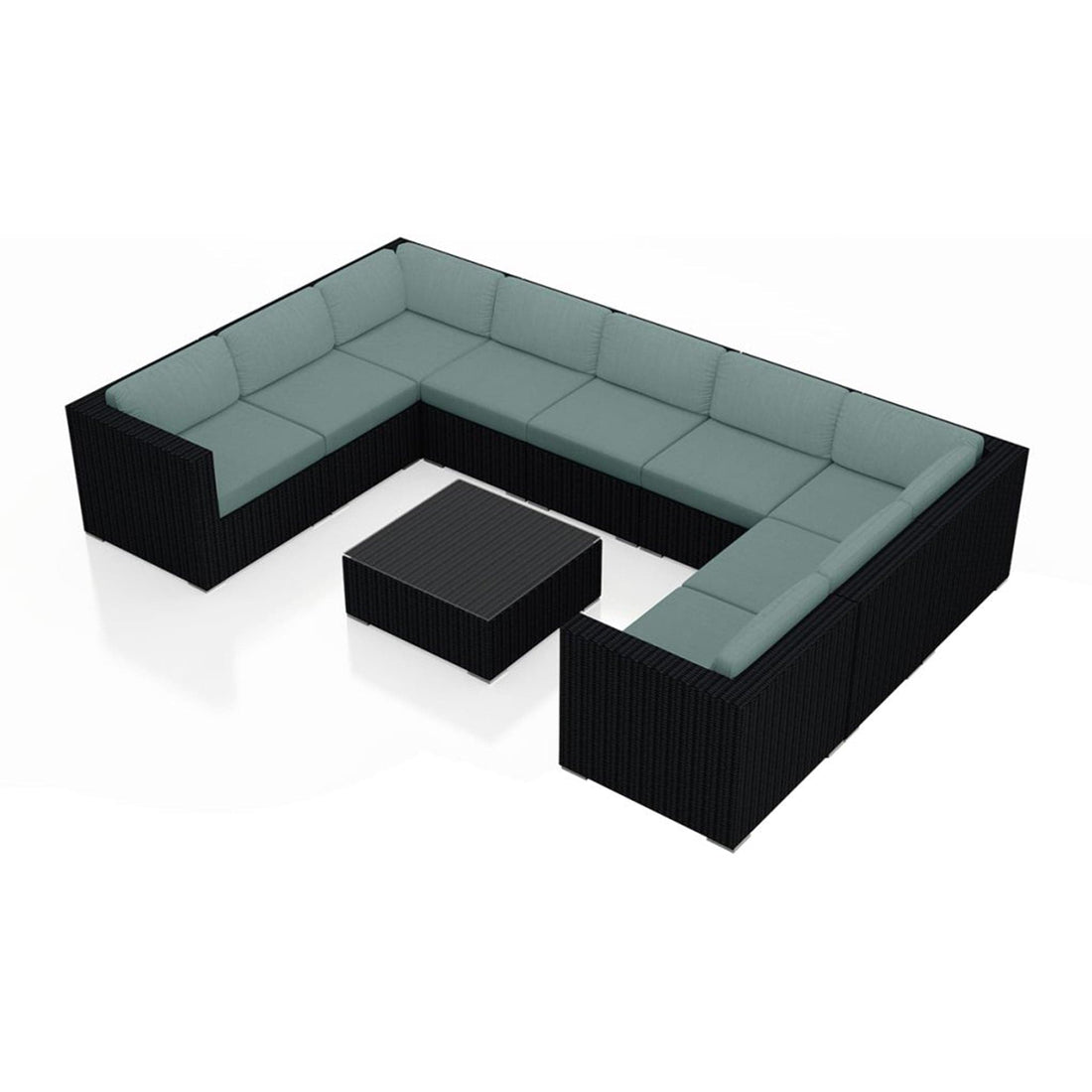 Urbana 10 Piece Surround Sectional Set