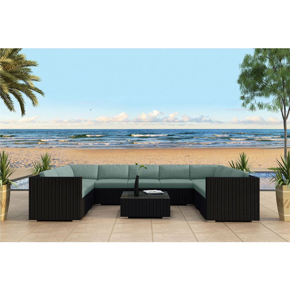 Urbana 10 Piece Surround Sectional Set