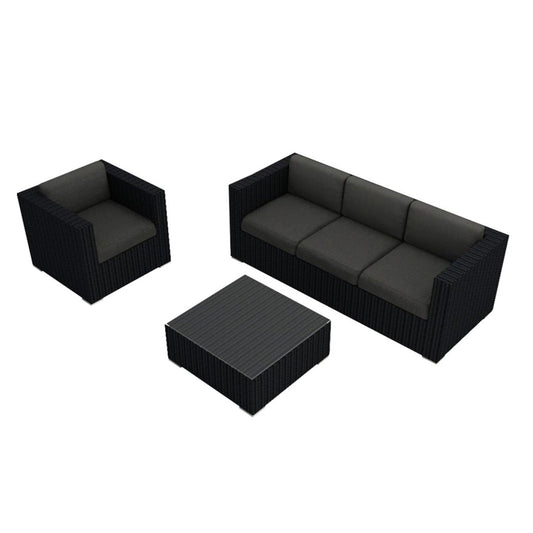 Urbana 3 Piece Sofa Set