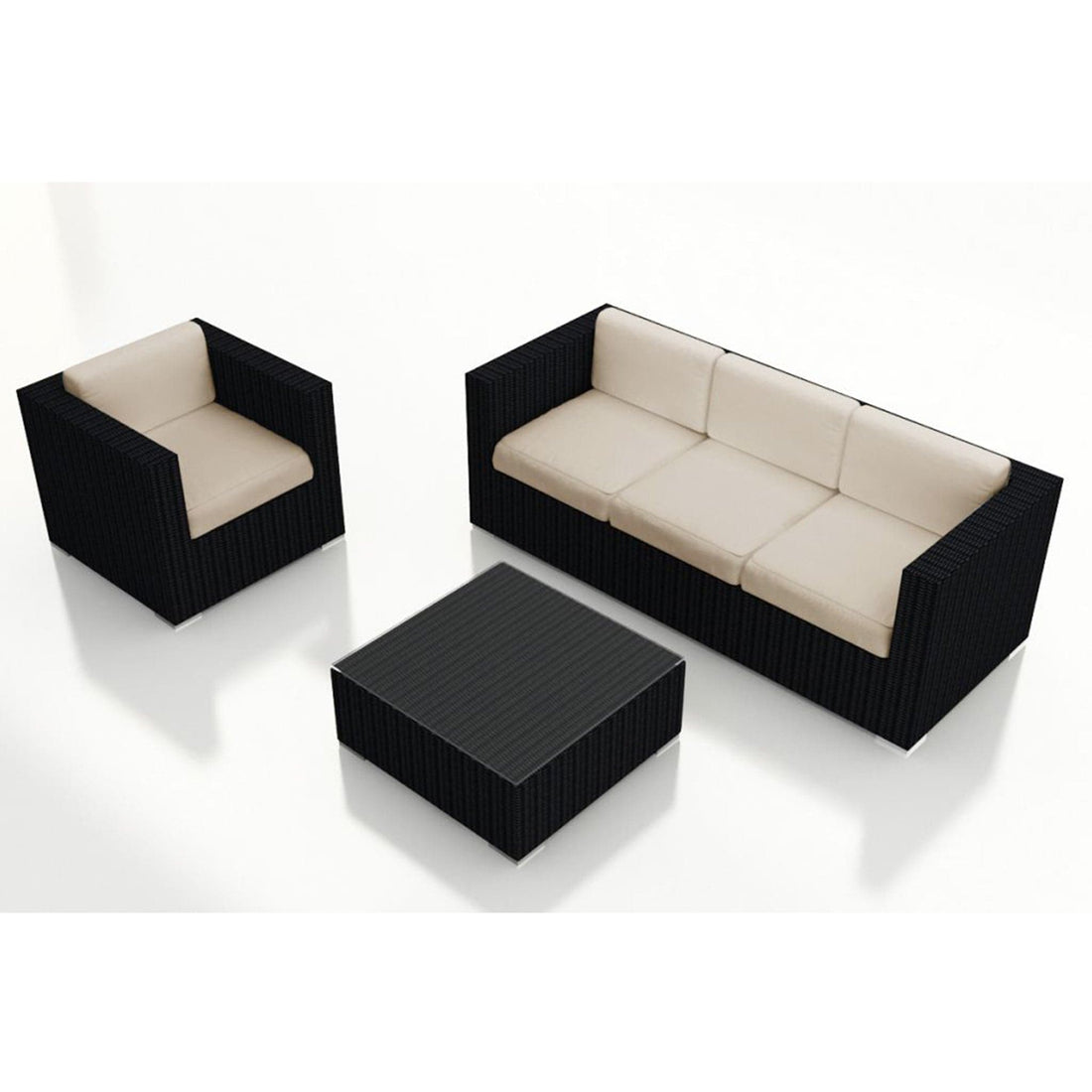 Urbana 3 Piece Sofa Set