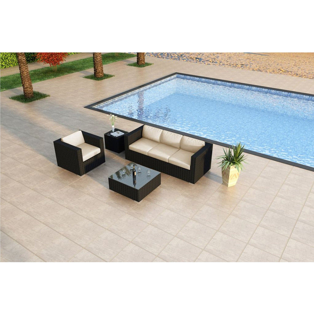 Urbana 3 Piece Sofa Set