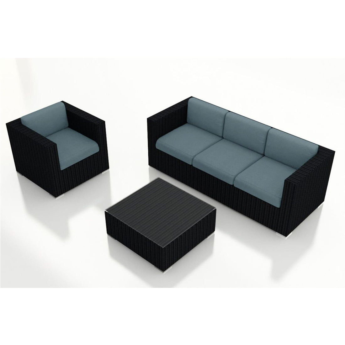 Urbana 3 Piece Sofa Set