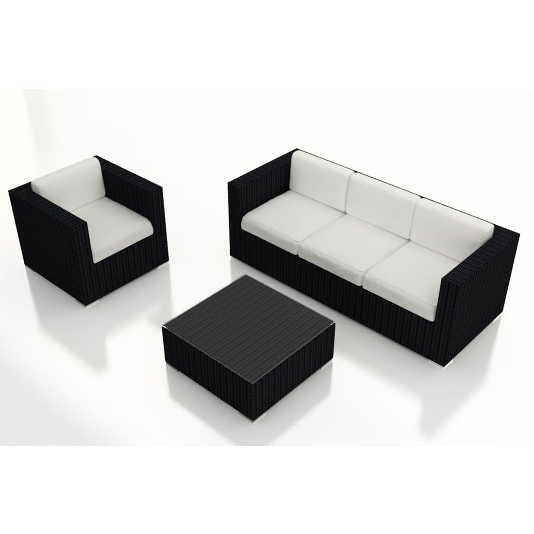 Urbana 3 Piece Sofa Set