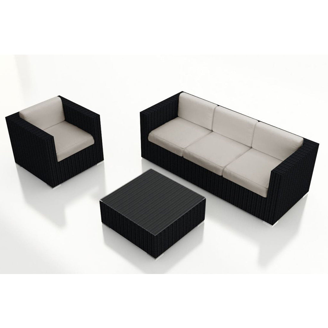 Urbana 3 Piece Sofa Set