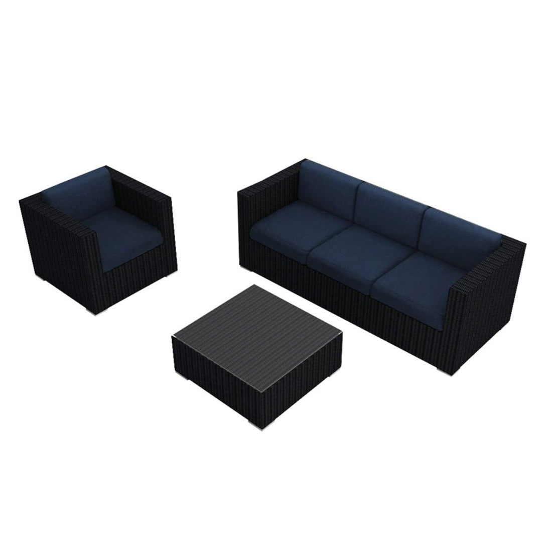 Urbana 3 Piece Sofa Set