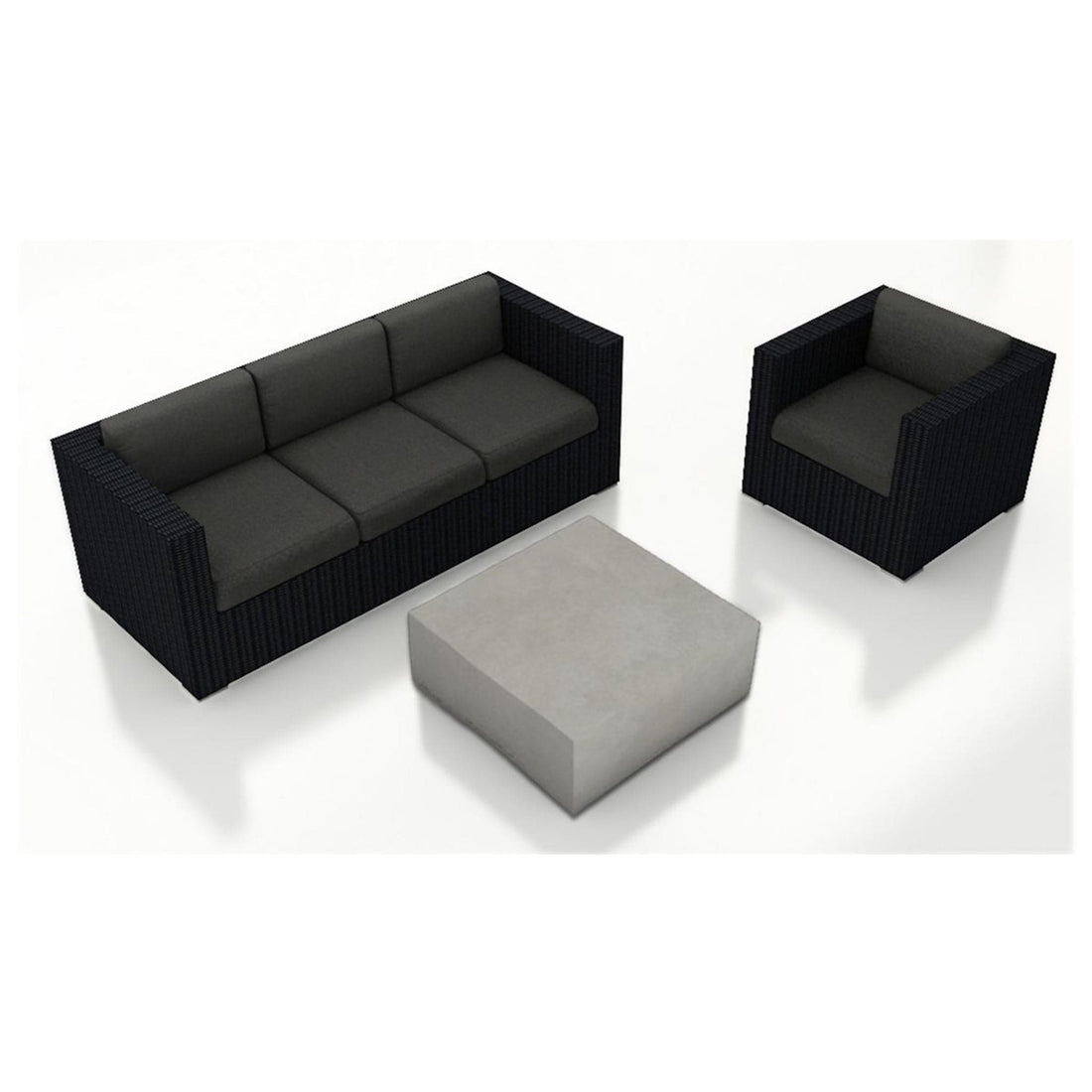 Urbana Mason 3 Piece Sofa Set