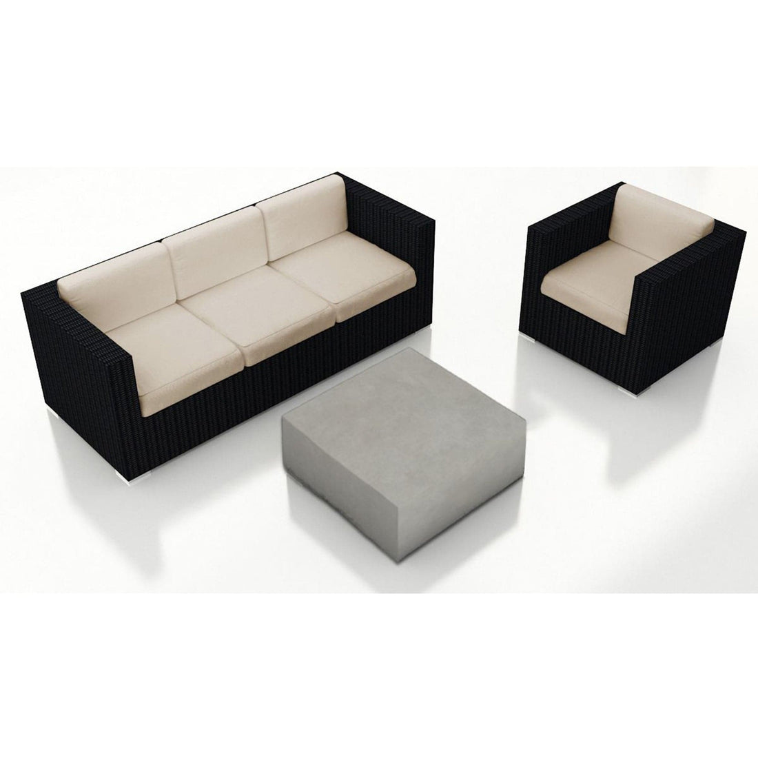 Urbana Mason 3 Piece Sofa Set