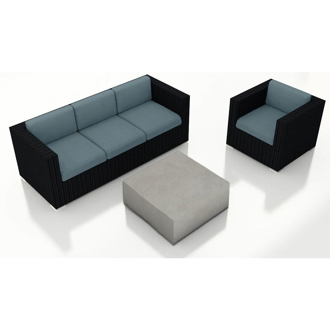 Urbana Mason 3 Piece Sofa Set