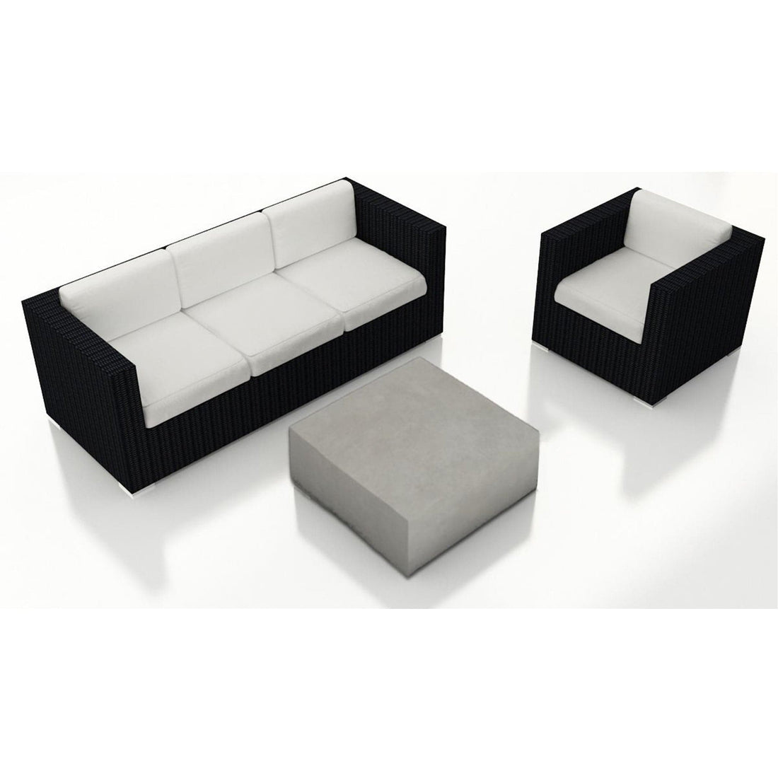 Urbana Mason 3 Piece Sofa Set