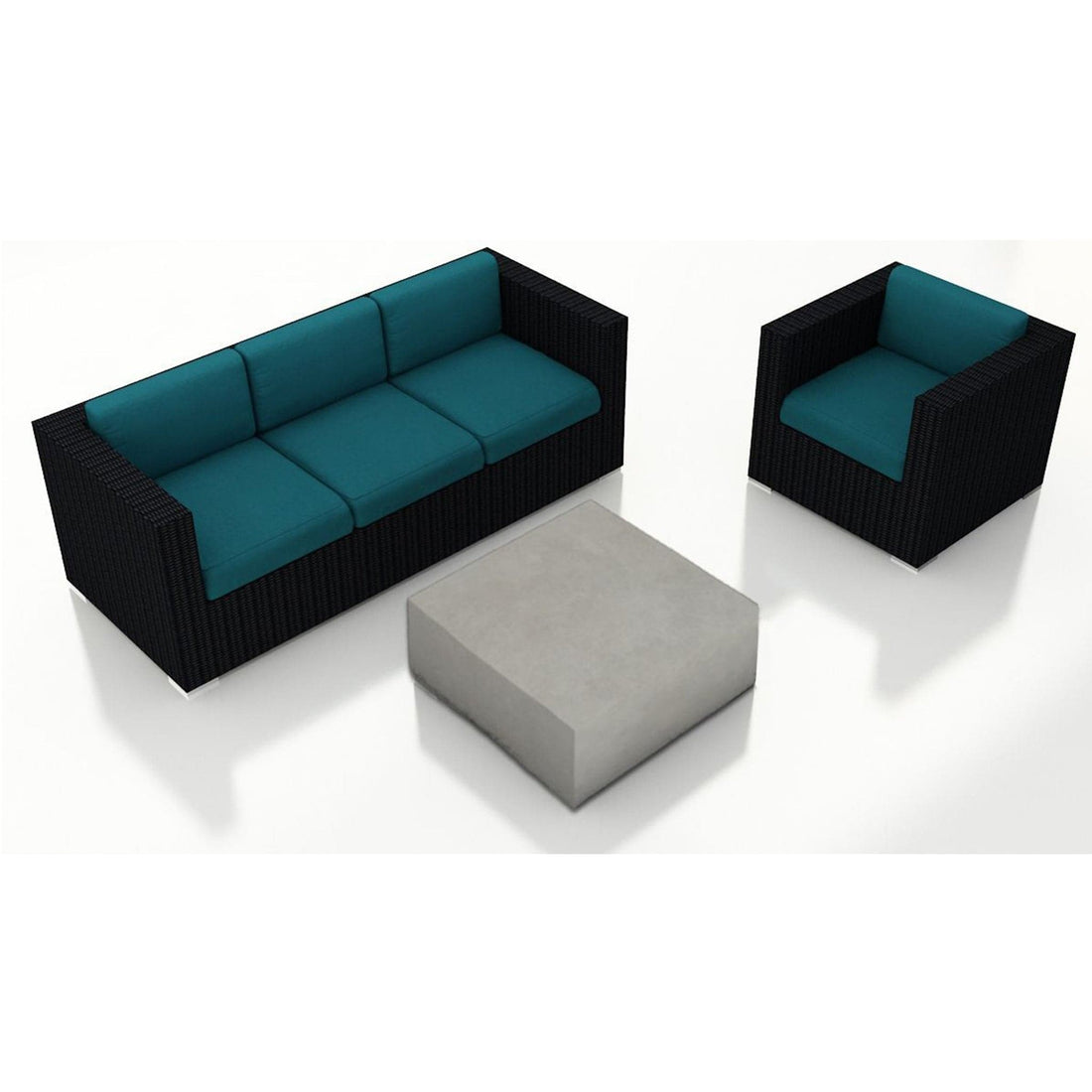 Urbana Mason 3 Piece Sofa Set