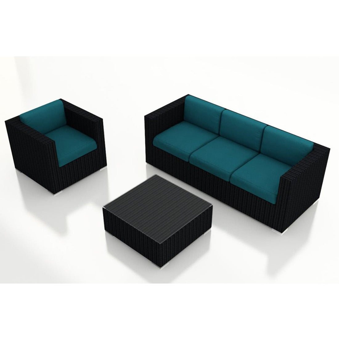 Urbana 3 Piece Sofa Set