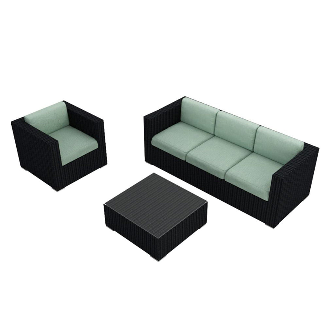 Urbana 3 Piece Sofa Set