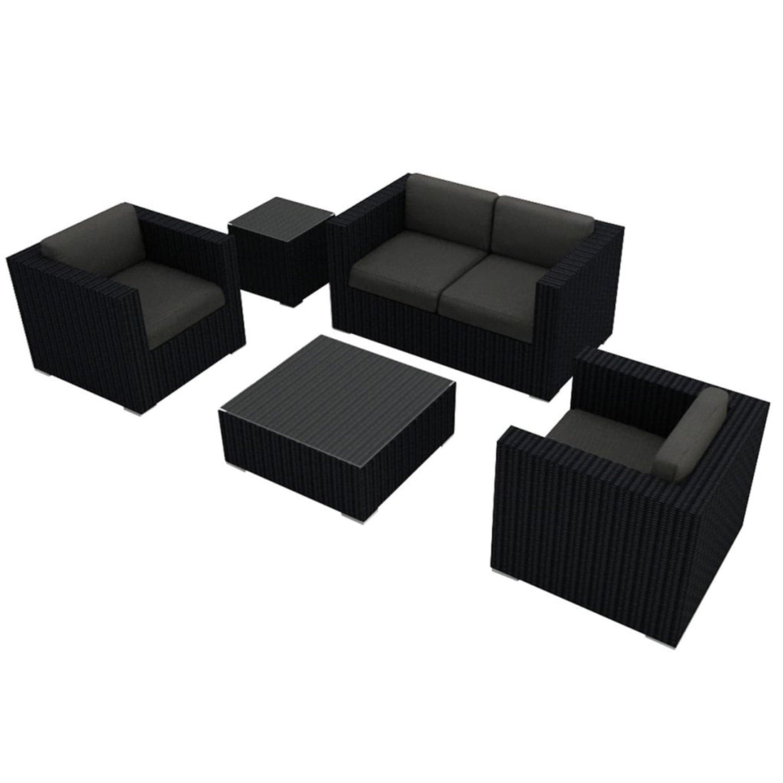 Urbana 4 Piece Sofa Set