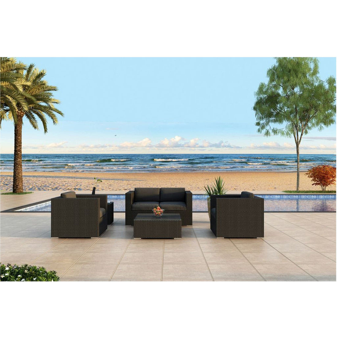 Urbana 4 Piece Sofa Set