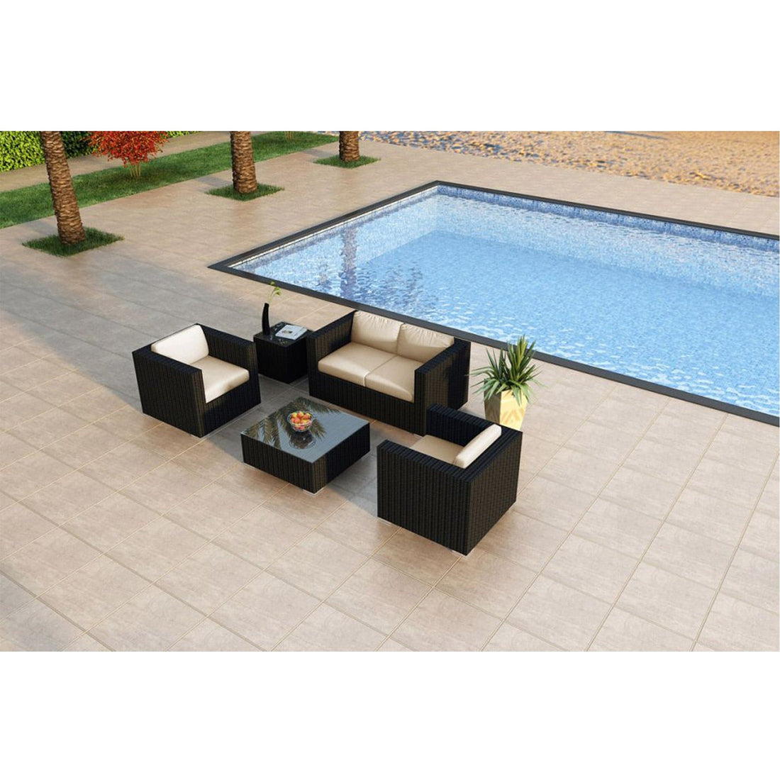 Urbana 4 Piece Sofa Set