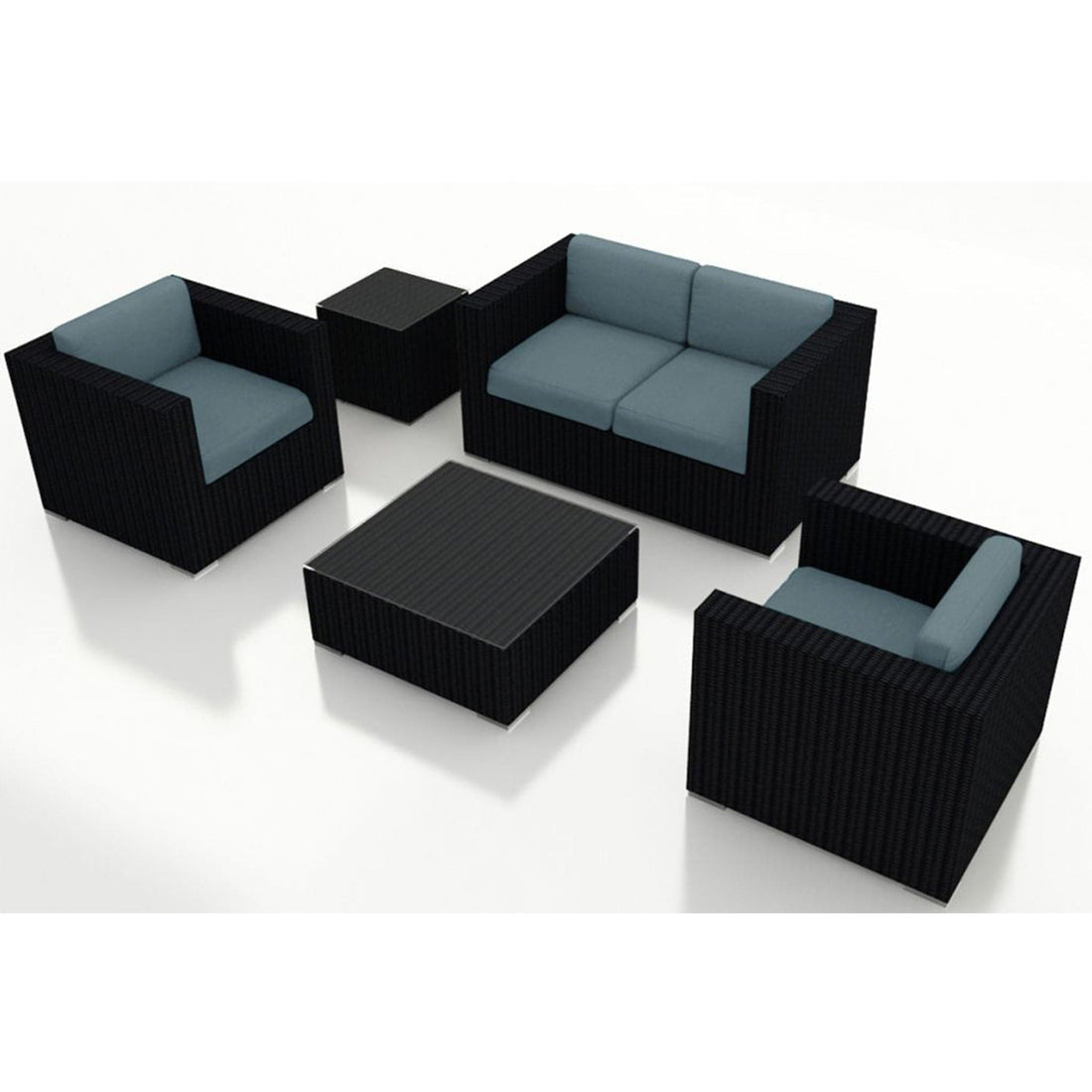 Urbana 4 Piece Sofa Set