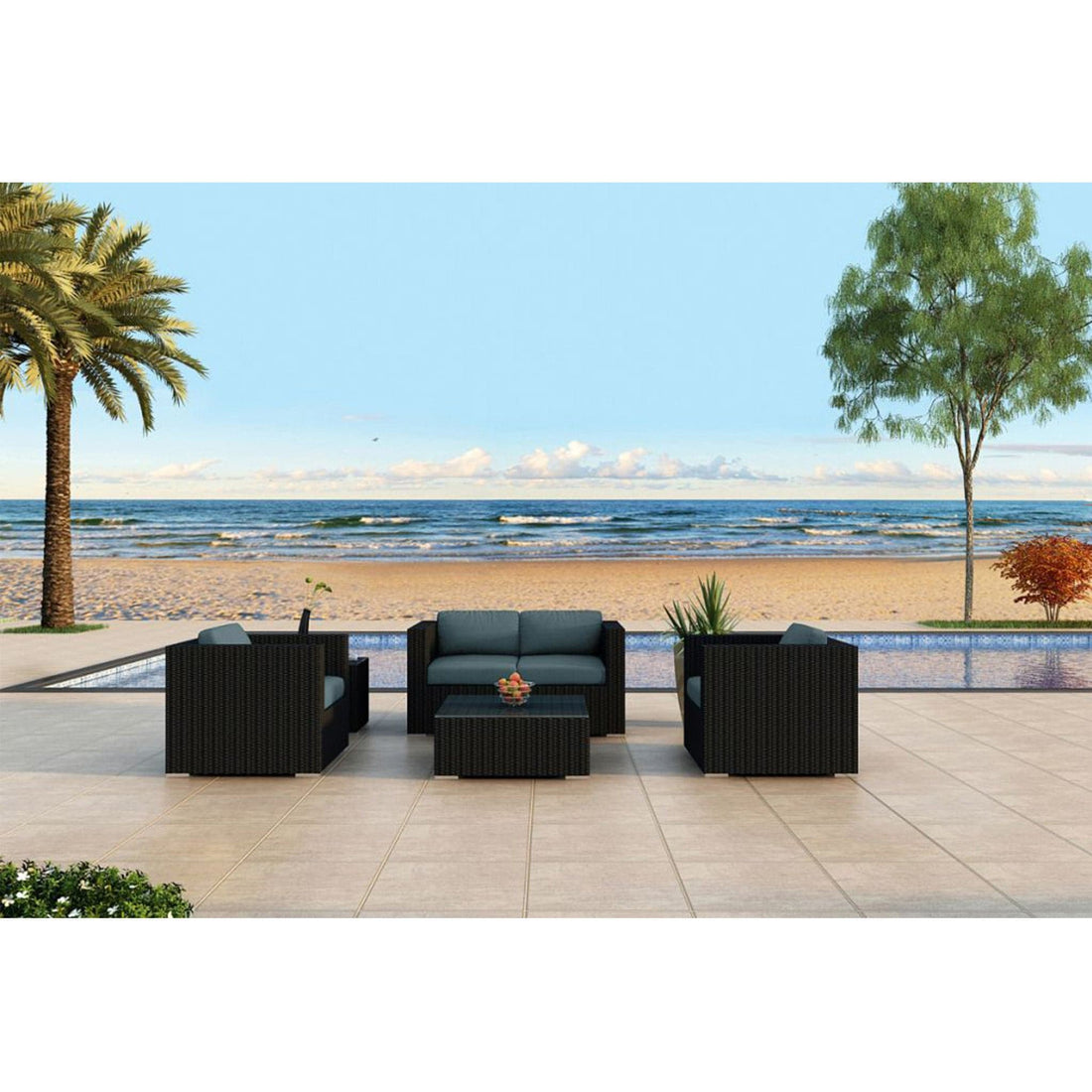 Urbana 4 Piece Sofa Set