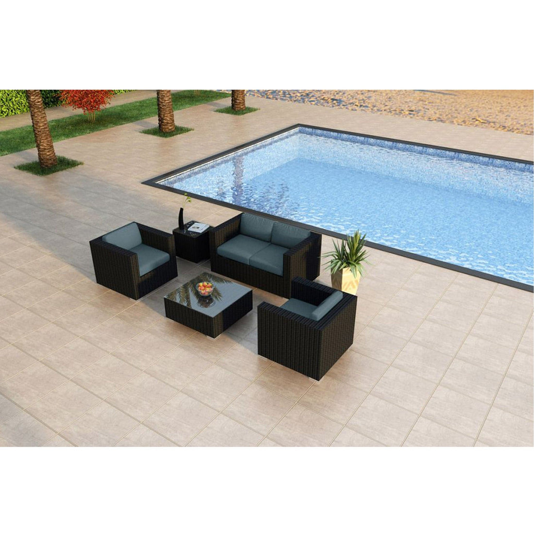 Urbana 4 Piece Sofa Set