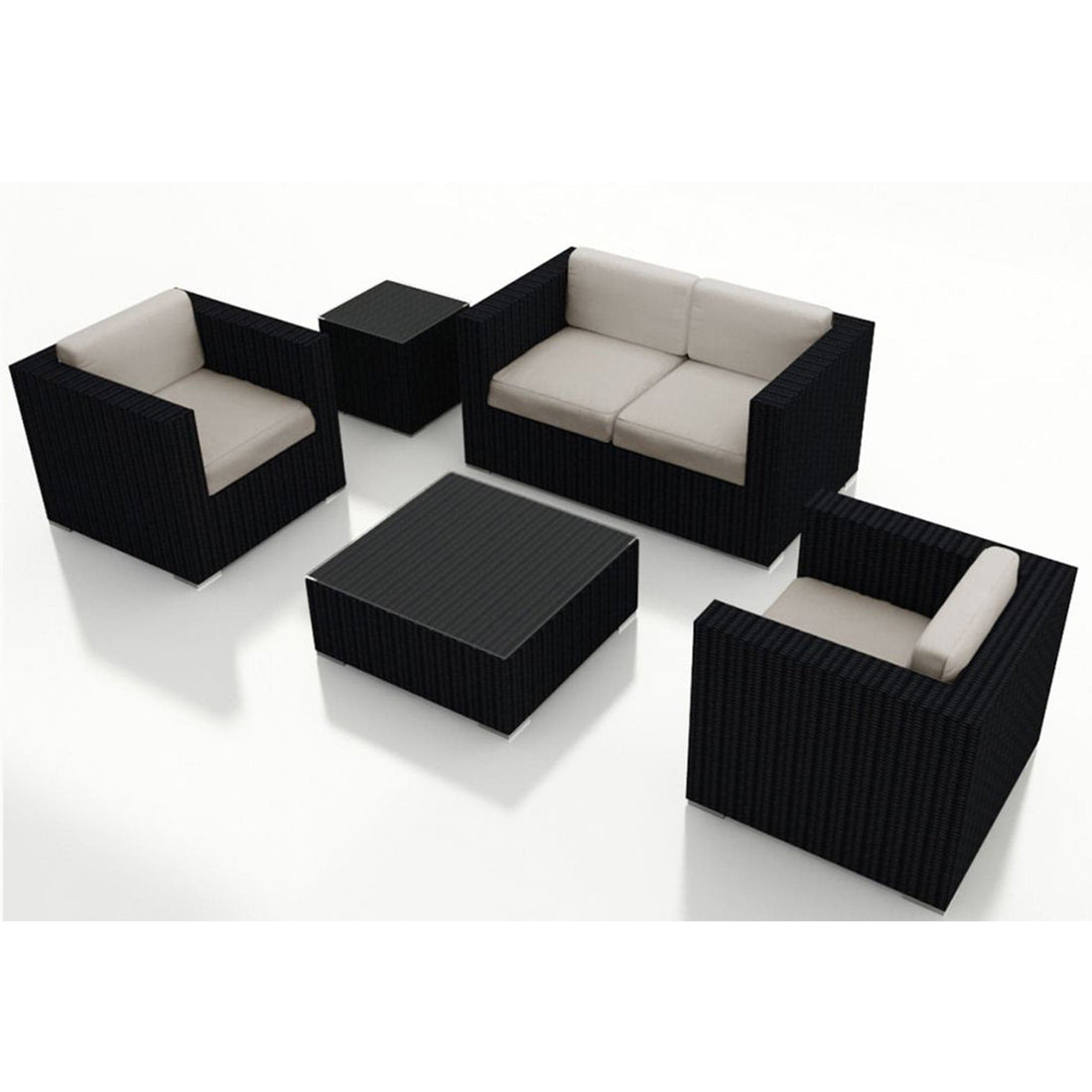 Urbana 4 Piece Sofa Set