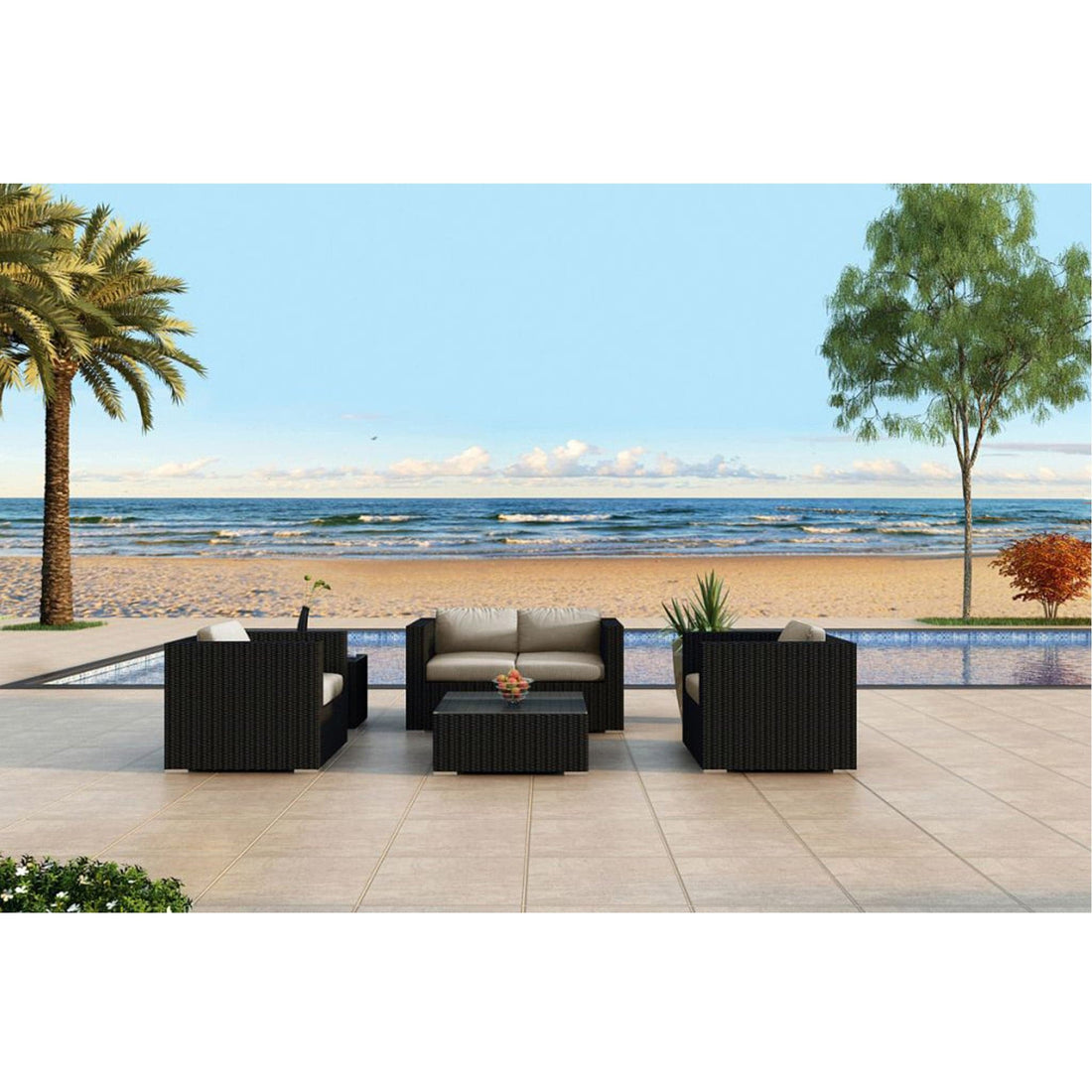 Urbana 4 Piece Sofa Set