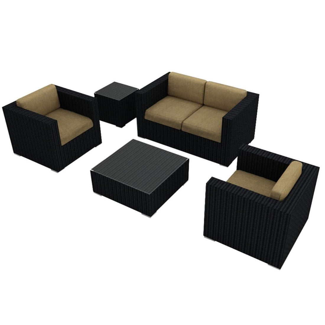 Urbana 4 Piece Sofa Set