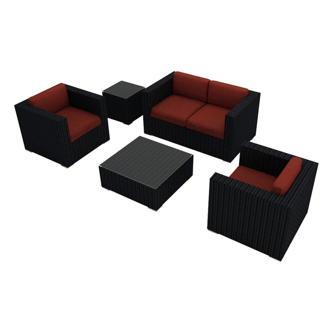 Urbana 4 Piece Sofa Set