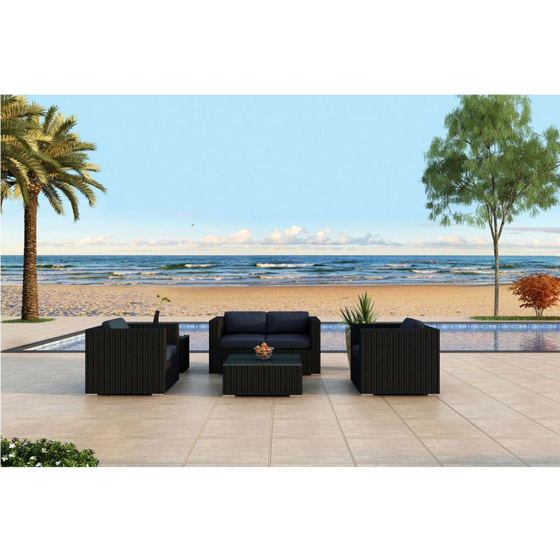 Urbana 4 Piece Sofa Set