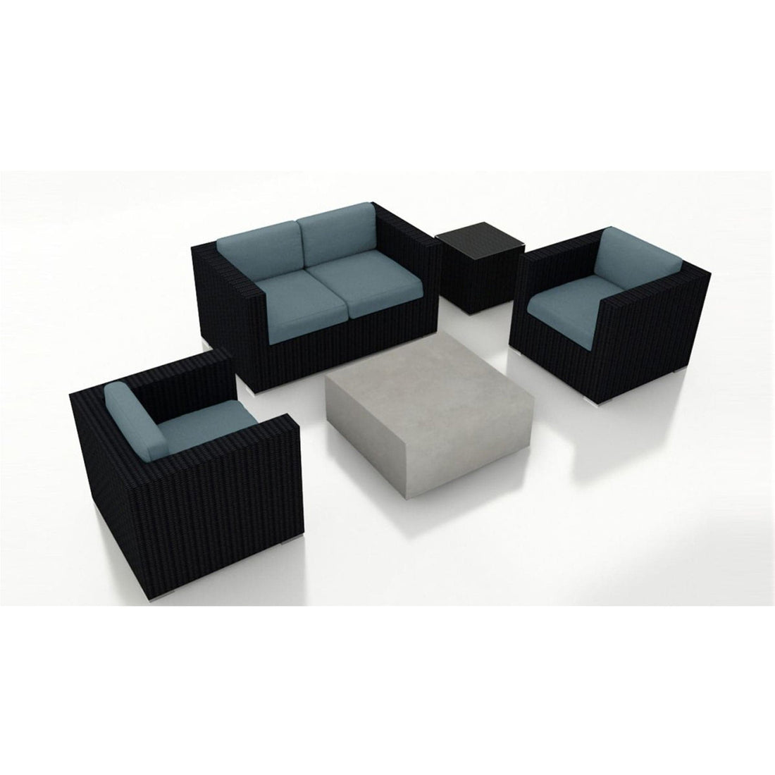 Urbana Mason 4 Piece Sofa Set