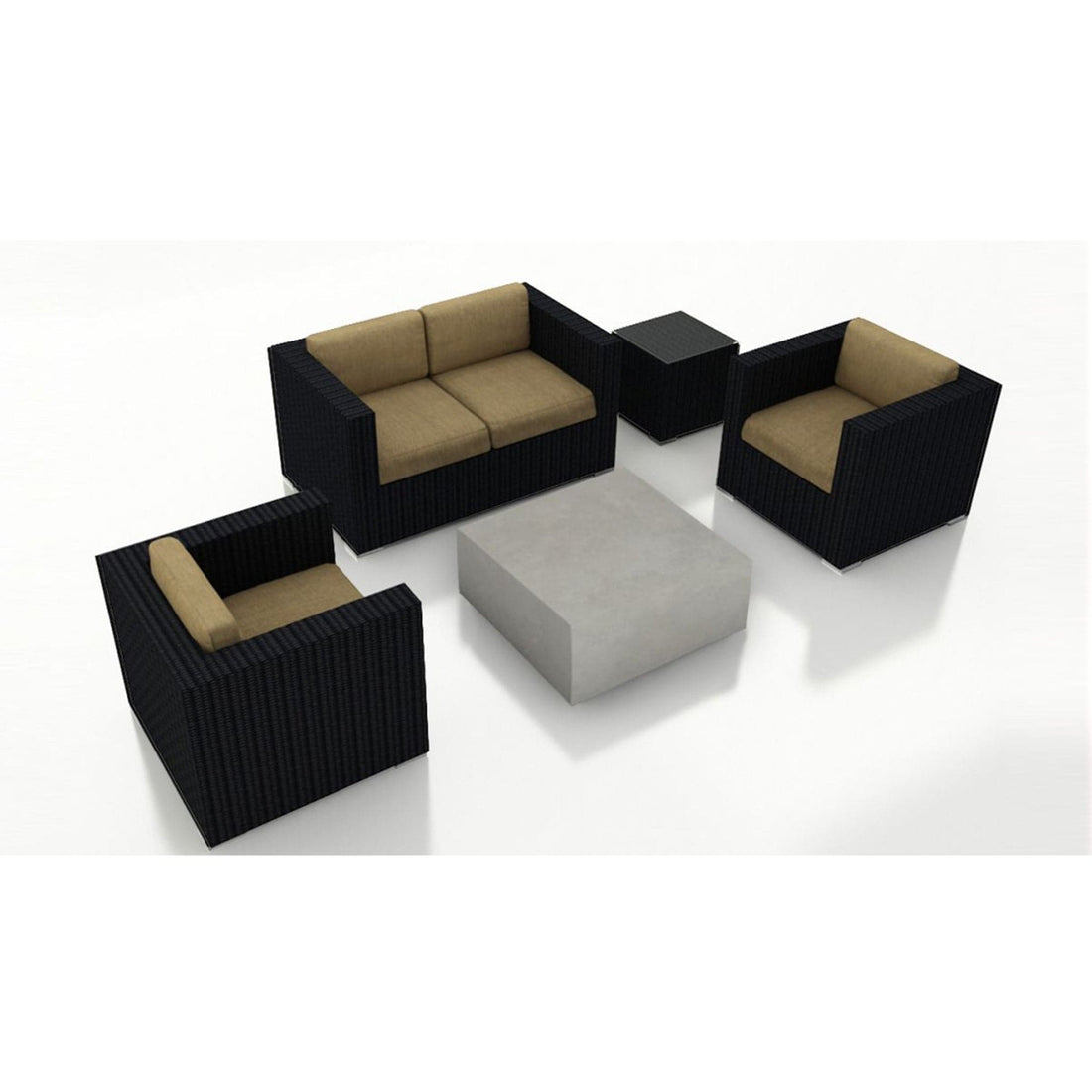 Urbana Mason 4 Piece Sofa Set