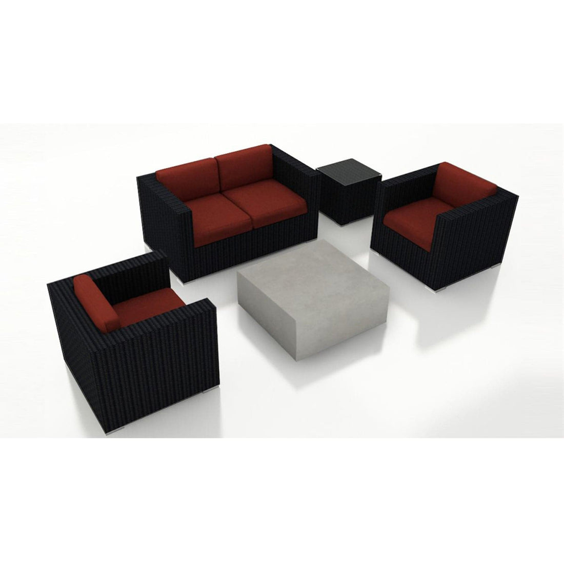 Urbana Mason 4 Piece Sofa Set