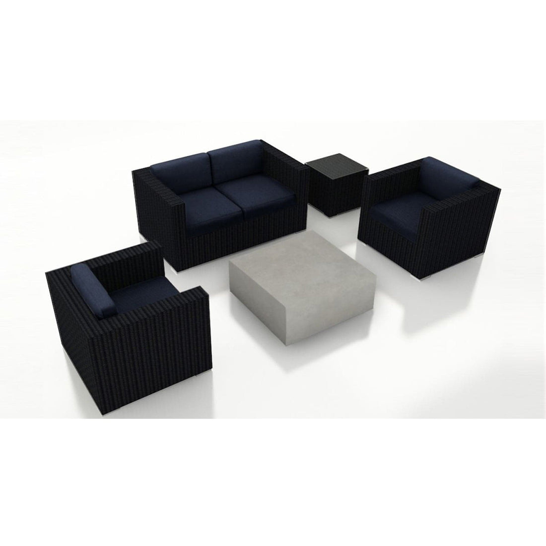 Urbana Mason 4 Piece Sofa Set