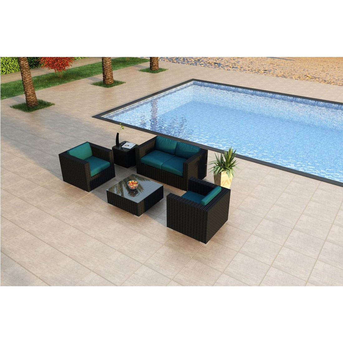 Urbana 4 Piece Sofa Set