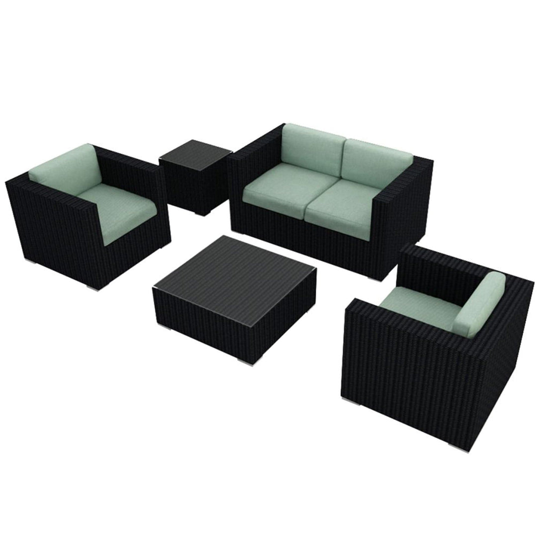 Urbana 4 Piece Sofa Set