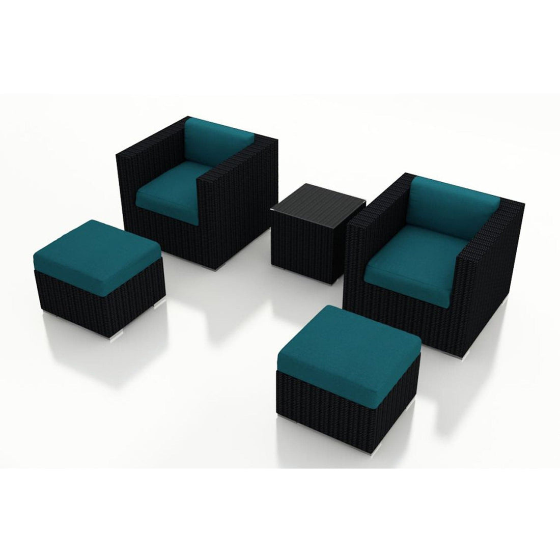 Urbana 5 Piece Club Chair Set