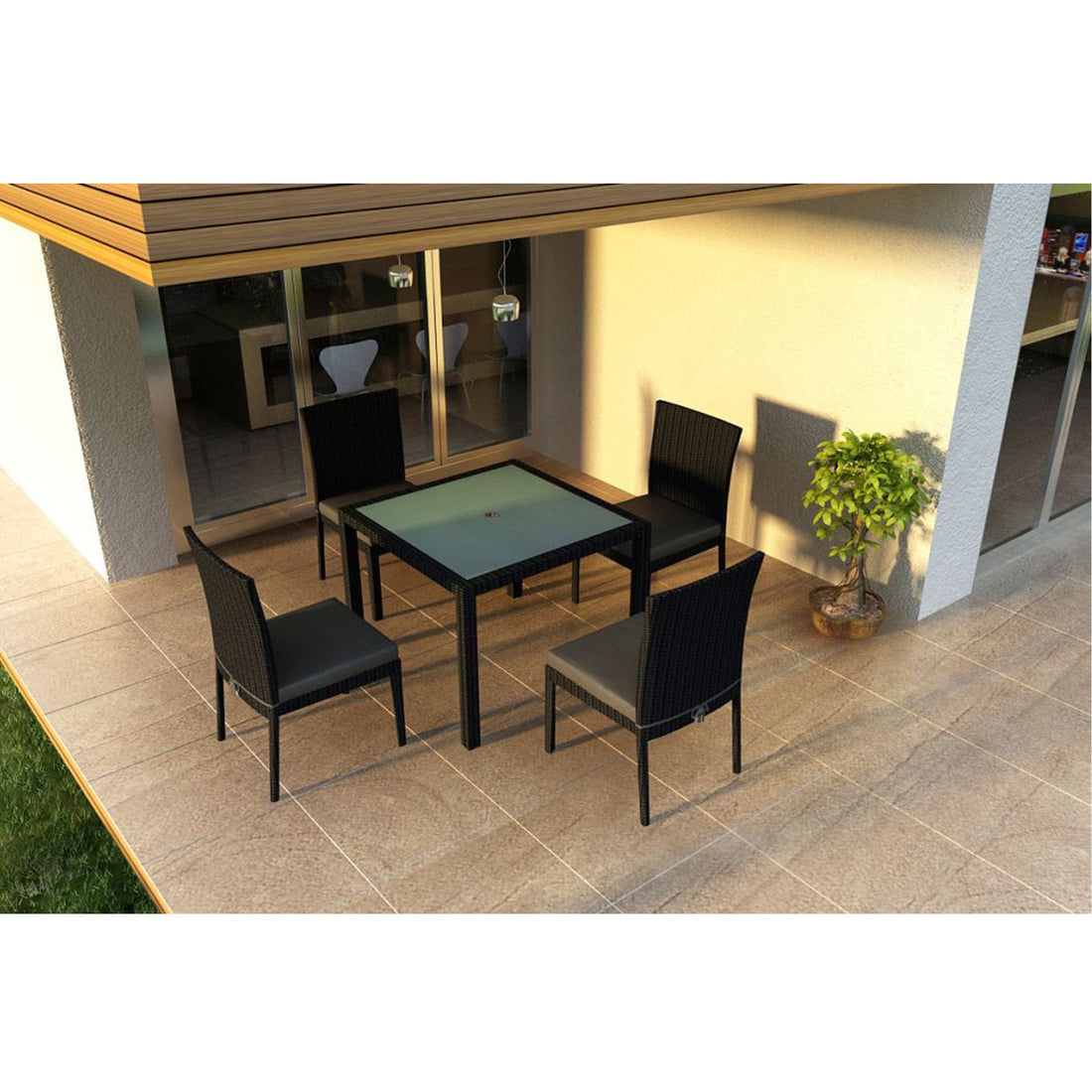 Urbana 5 Piece Dining Set