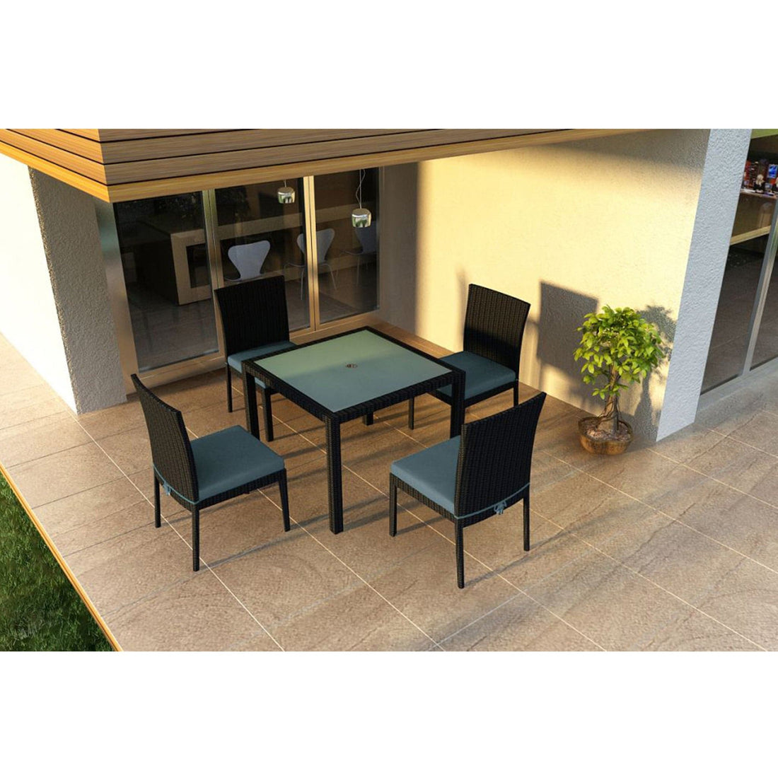 Urbana 5 Piece Dining Set