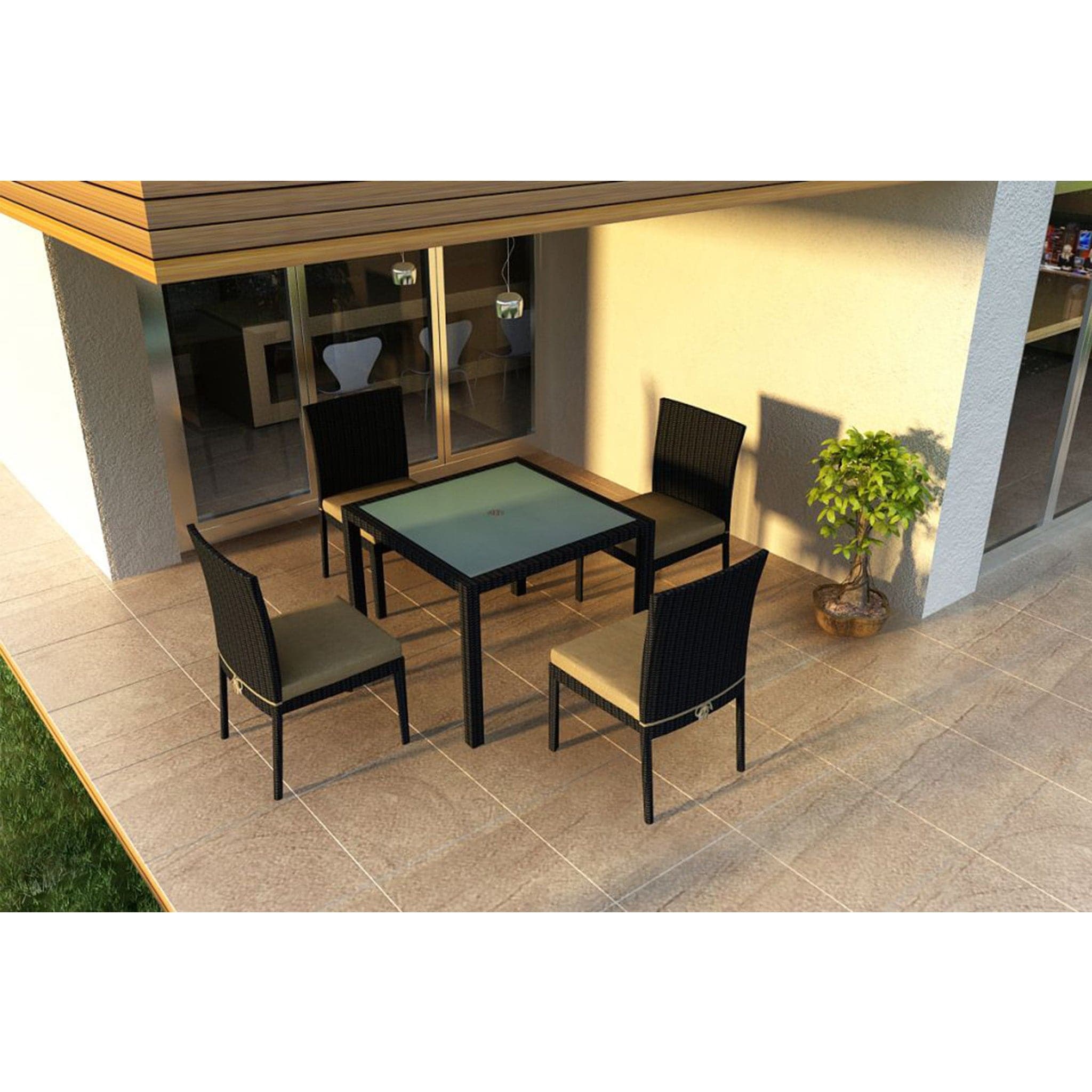 Urbana 5 Piece Dining Set