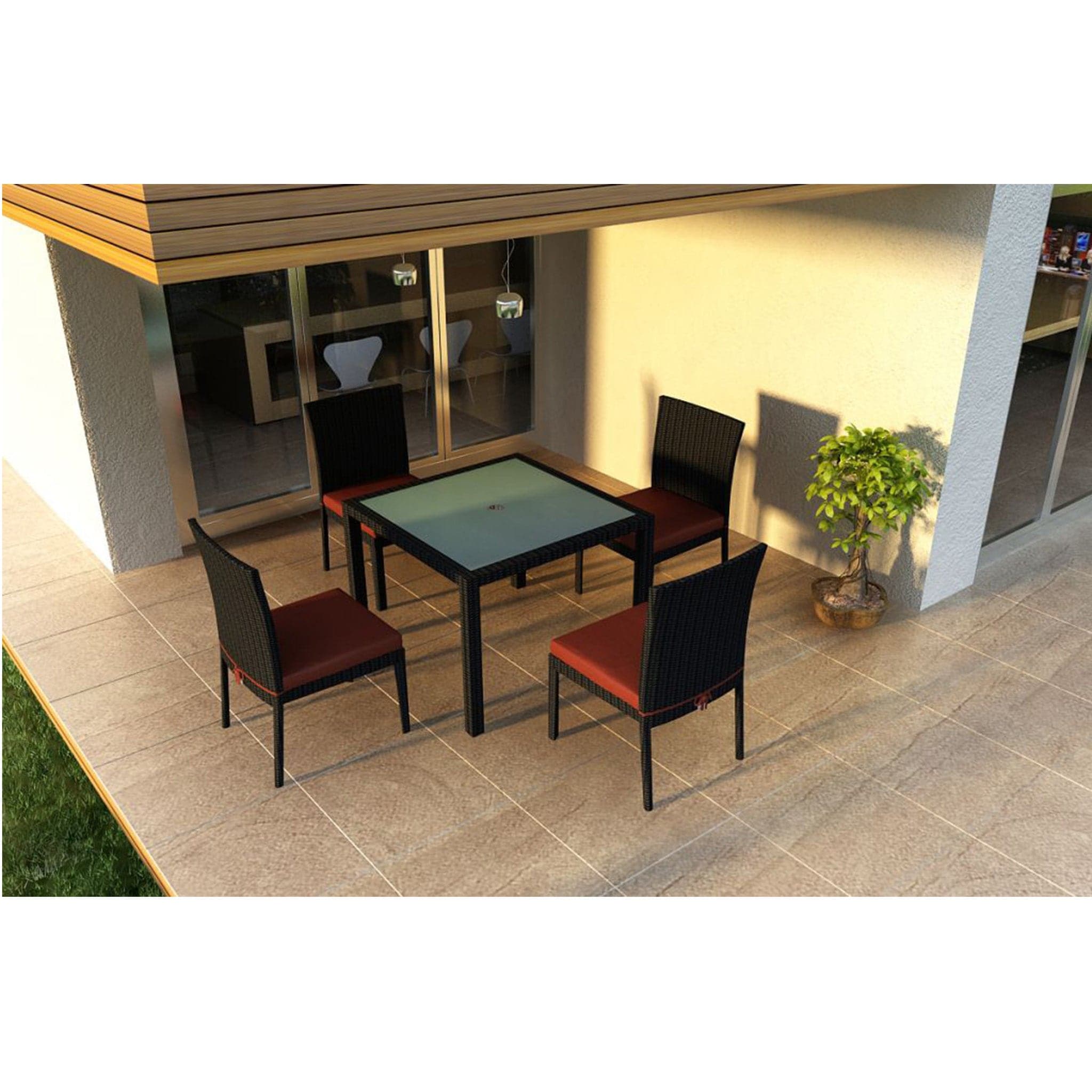 Urbana 5 Piece Dining Set