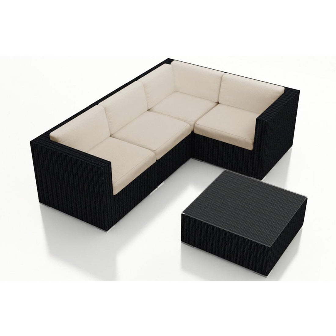 Urbana 5 Piece Sectional Set