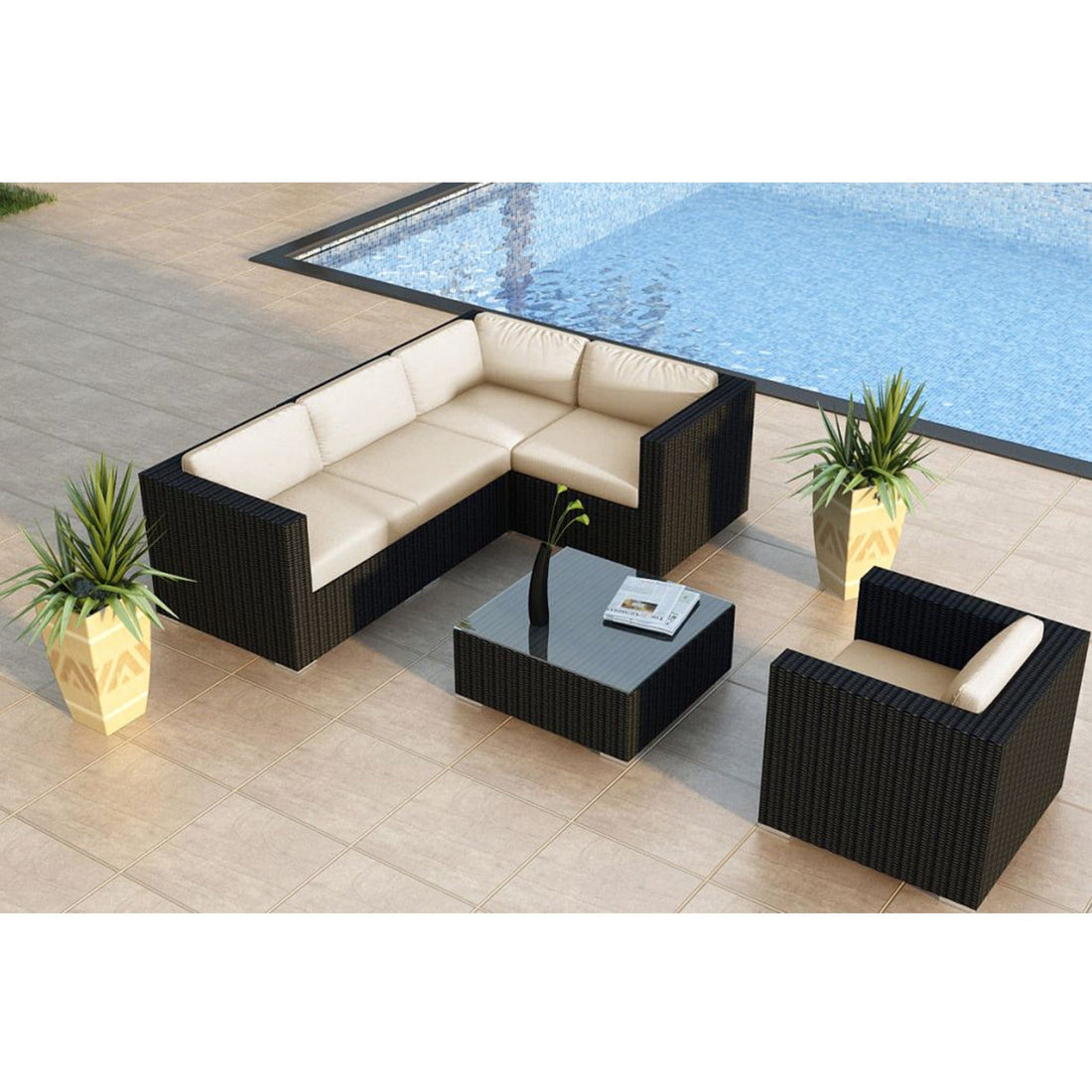 Urbana 5 Piece Sectional Set