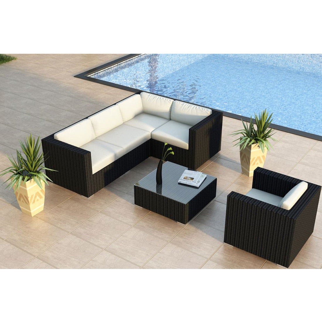 Urbana 5 Piece Sectional Set