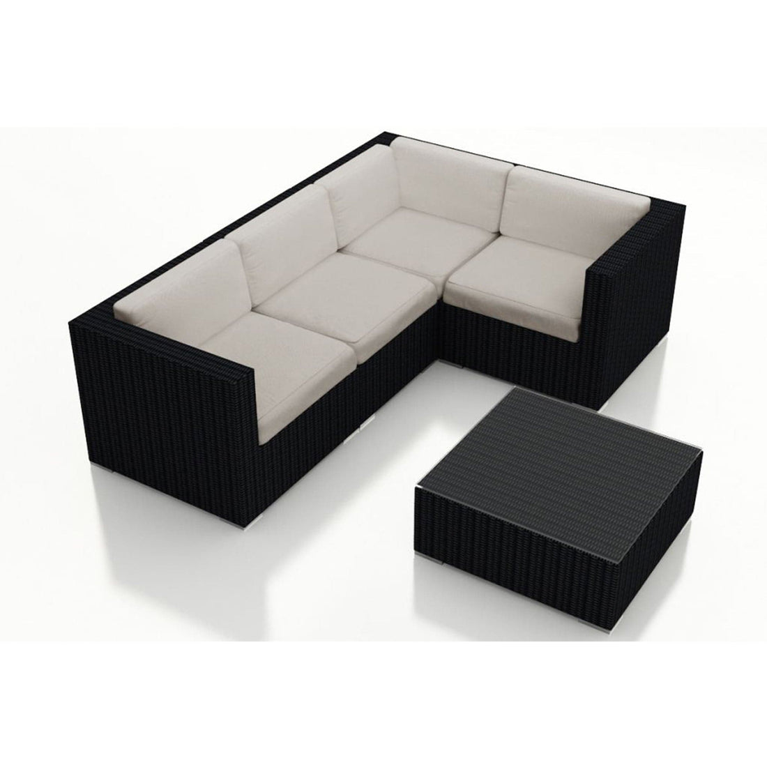 Urbana 5 Piece Sectional Set